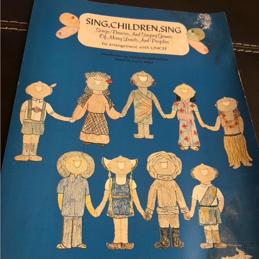 Sing, Children, Sing Book